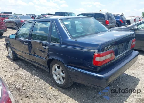 1996 Volvo 850 Glt из США, поврежденный, VIN YV1LS5544T3307250